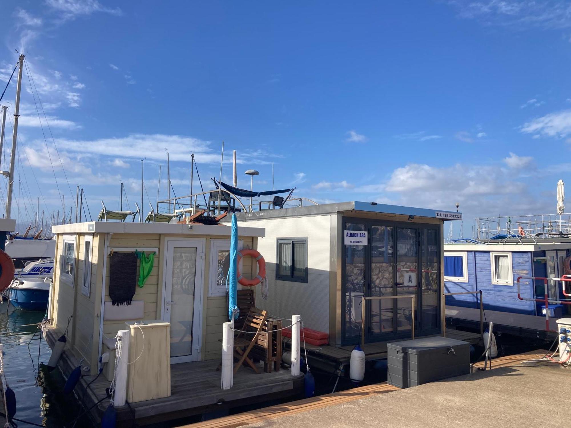 Houseboat Sardinia Suite カリアリ エクステリア 写真