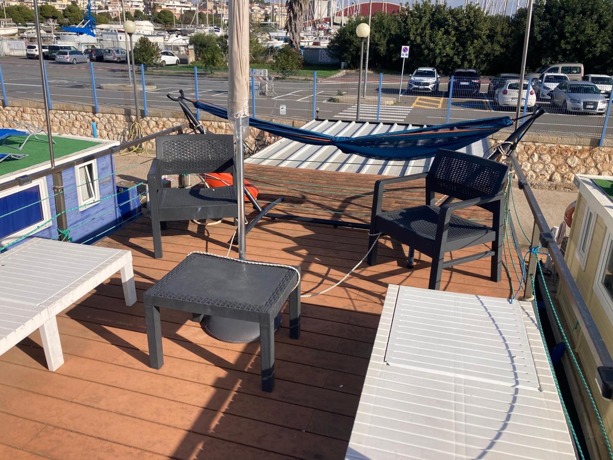 Houseboat Sardinia Suite カリアリ エクステリア 写真